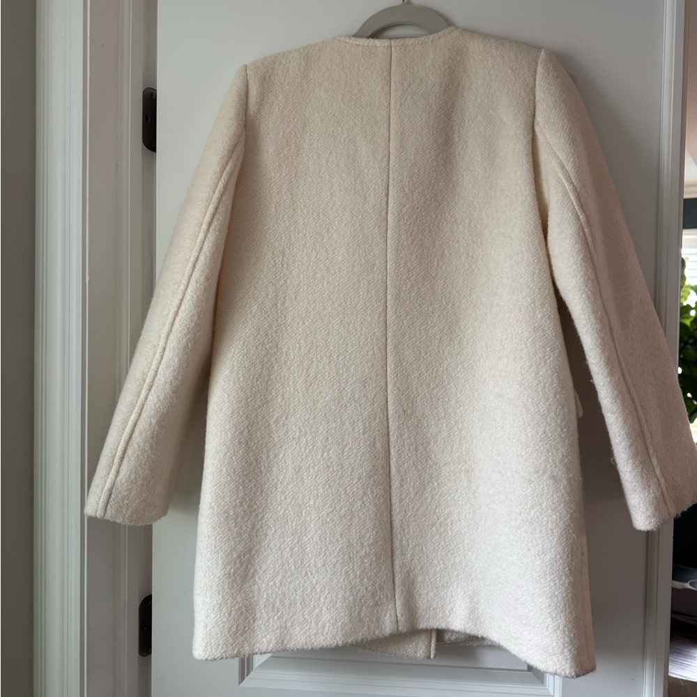 Ann Taylor Double Breasted Coat, Size Extra Small, Great Condition. - Picture 3 of 6